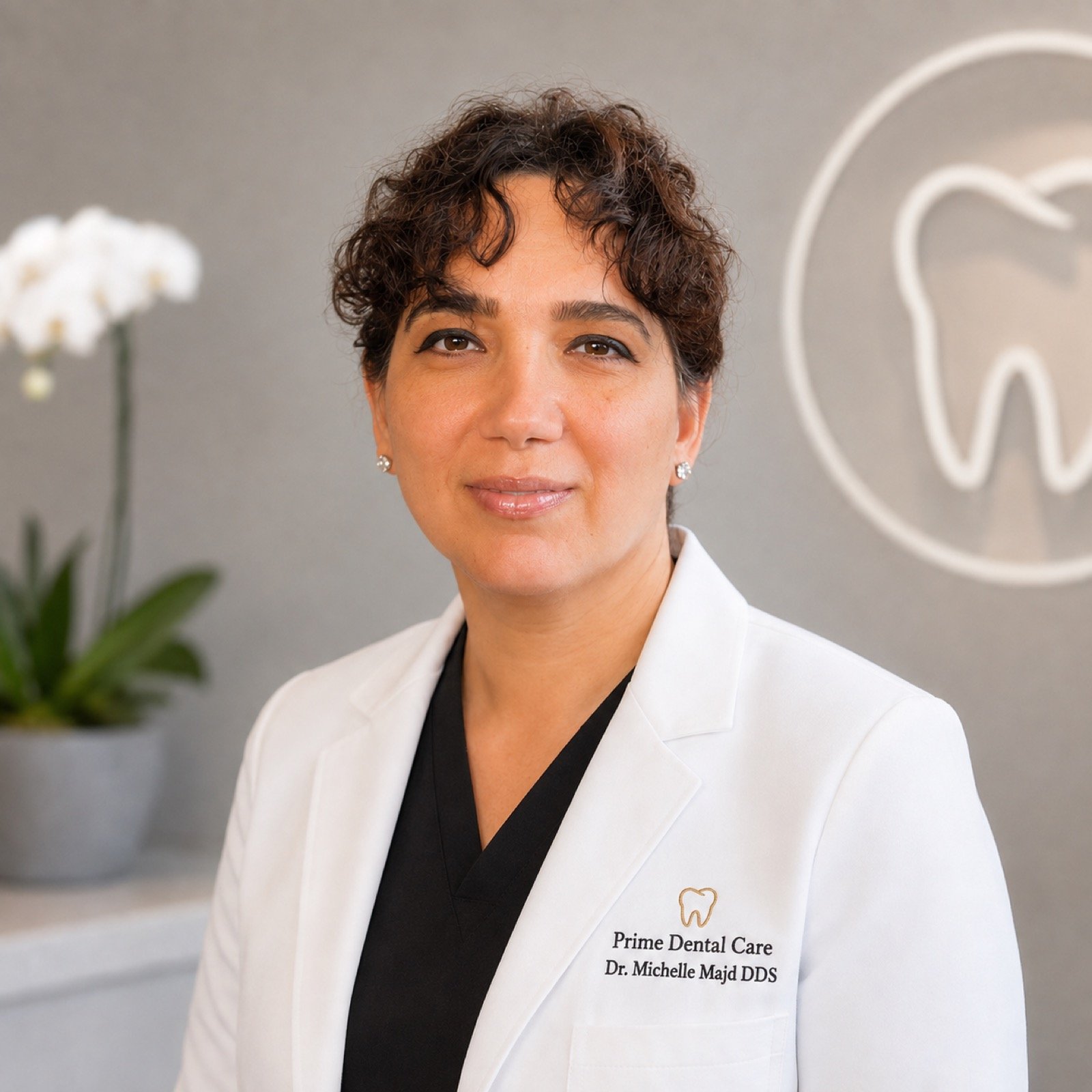 Dr. Michelle Majd, DDS, owner of Prime Dental Care